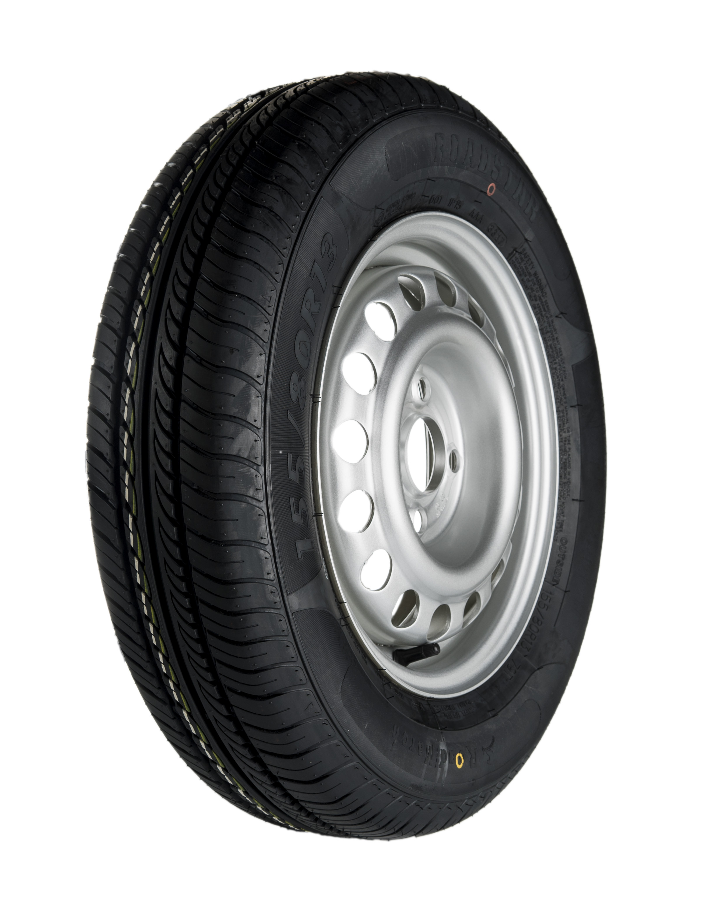 Jack Wheeler Peräkärryn rengas teräsvanteella 14" 185/80R14C 104N