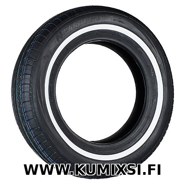 Nankang NA-1 Valkosivu 20mm 165/80R15 87T