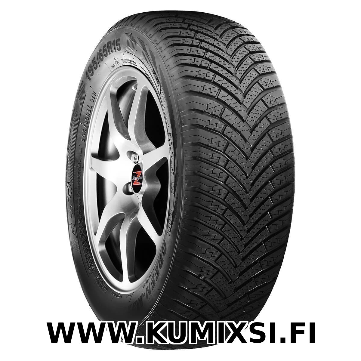Linglong GreenMax CrossWeather AS - Pohjoismainen kesärengas! 175/65R15 88T