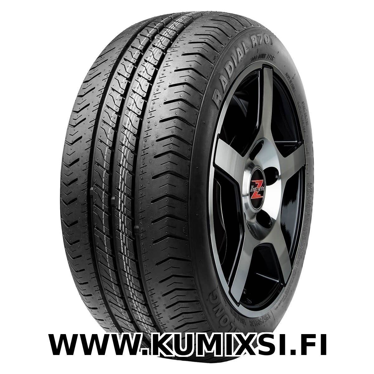 Linglong CargoMax R701 Trailer Testimenestys! 185/70R13C 106N