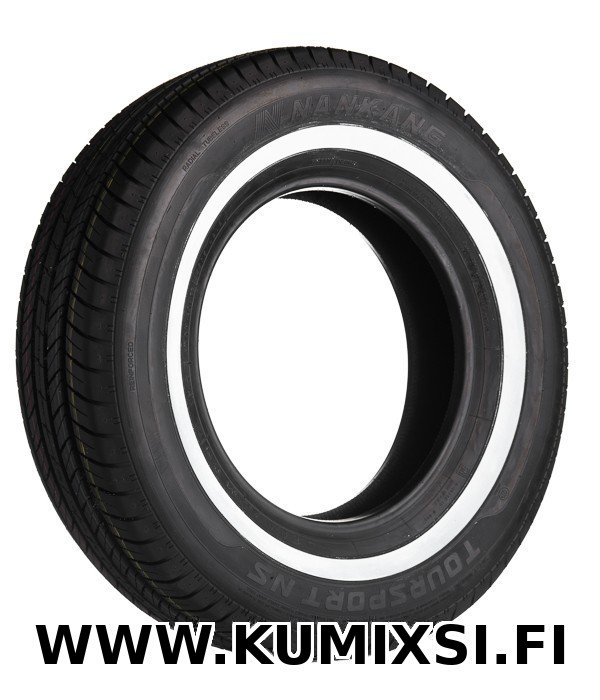 Nankang N-605 TourSport Valkosivu 25mm 185/75R14 89H