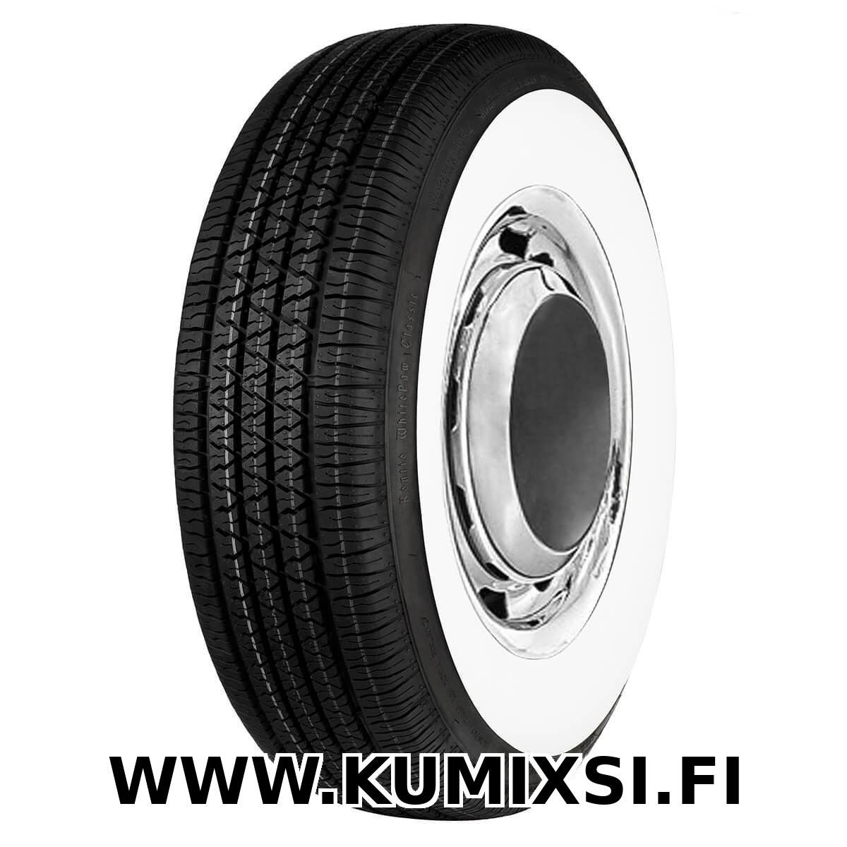 Kontio WhitePaw Classic Valkosivu 2⅞" (73mm) 185/80R13 90S