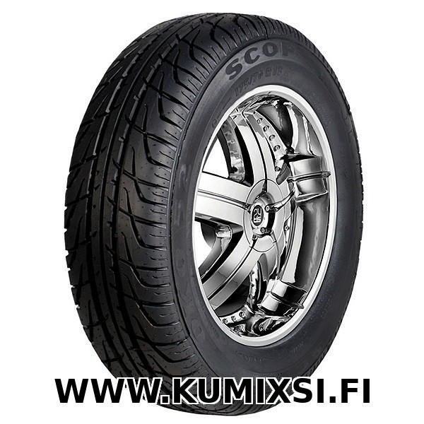 Radburg OKO52 -pinnoitettu- 195/50R15 82H