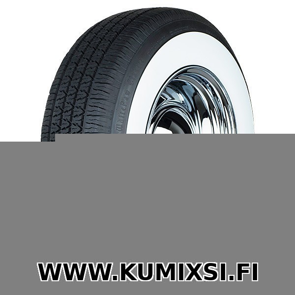 Kontio WhitePaw Classic Valkosivu 2¾" (71mm) 195/75R14 92S