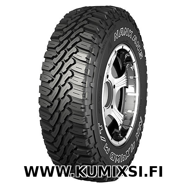 Nankang FT-9 M/T White Letters 195/80R15C 106N