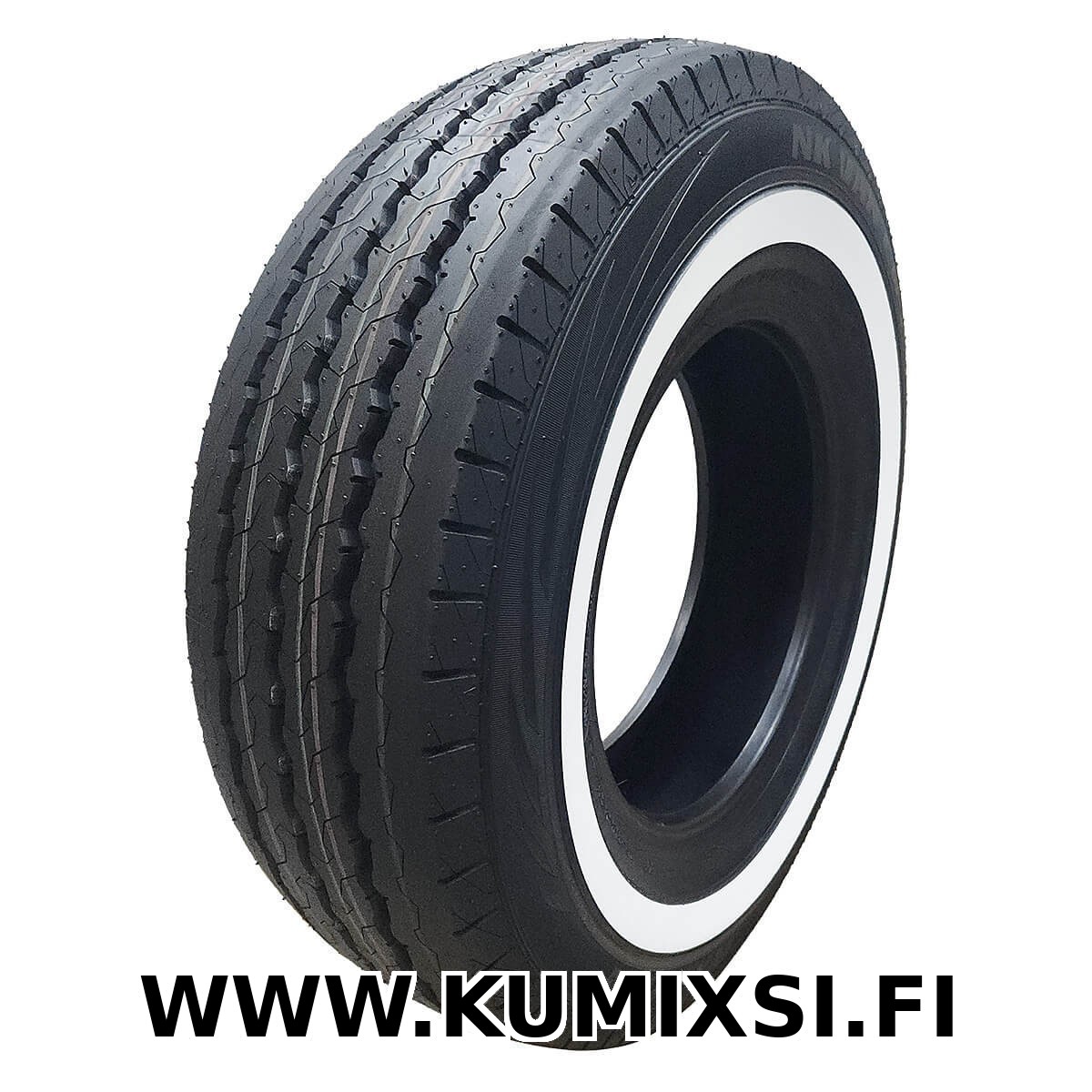 Nankang CW-25 Cargo Grip - Valkosivu 205/75R14C 109S
