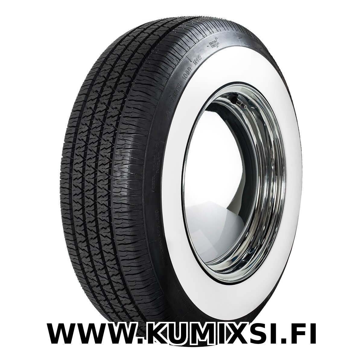 Kontio WhitePaw Classic Valkosivu 2¾" (70mm) 215/75R15 100R