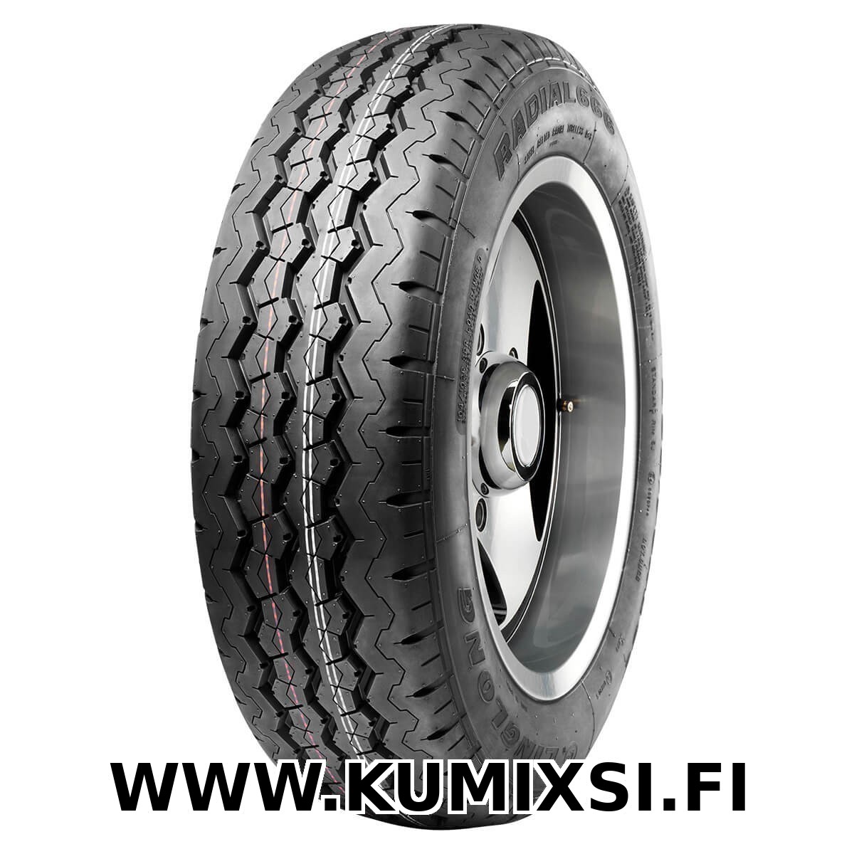 Linglong Radial666 - Suurempi kantavuus!- 215/75R16C 116R