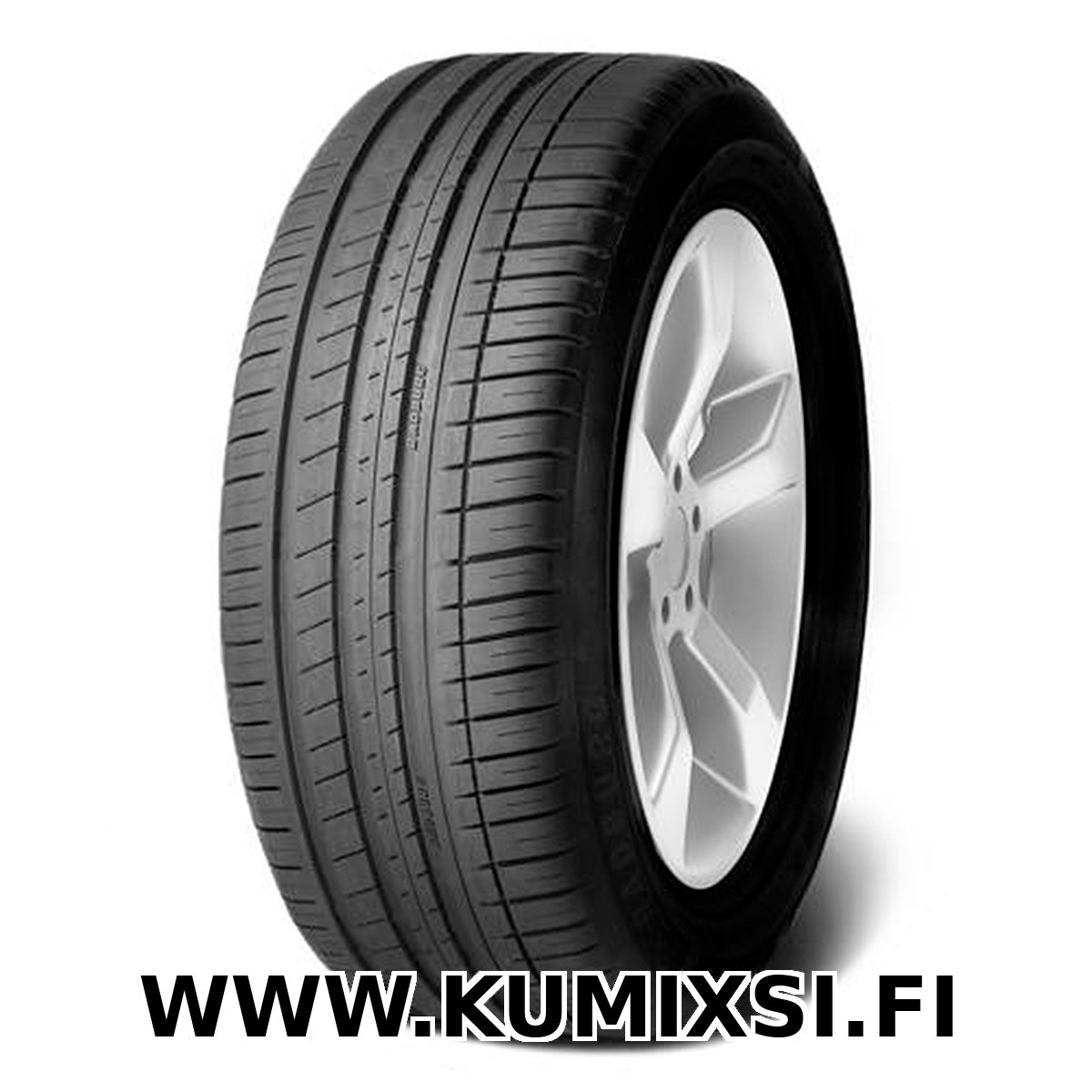 Radburg Sport RS3 -pinnoitettu- 225/45R17 91V