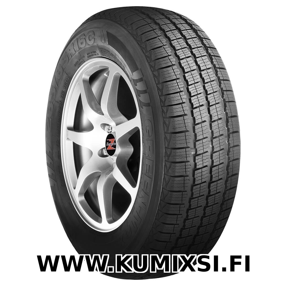 Linglong GreenMax CrossWeather Van AS 225/70R15C 112S