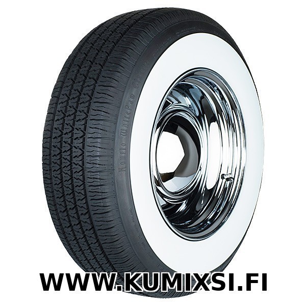 Kontio WhitePaw Classic Valkosivu 2¾" (70mm) 225/75R14 102R