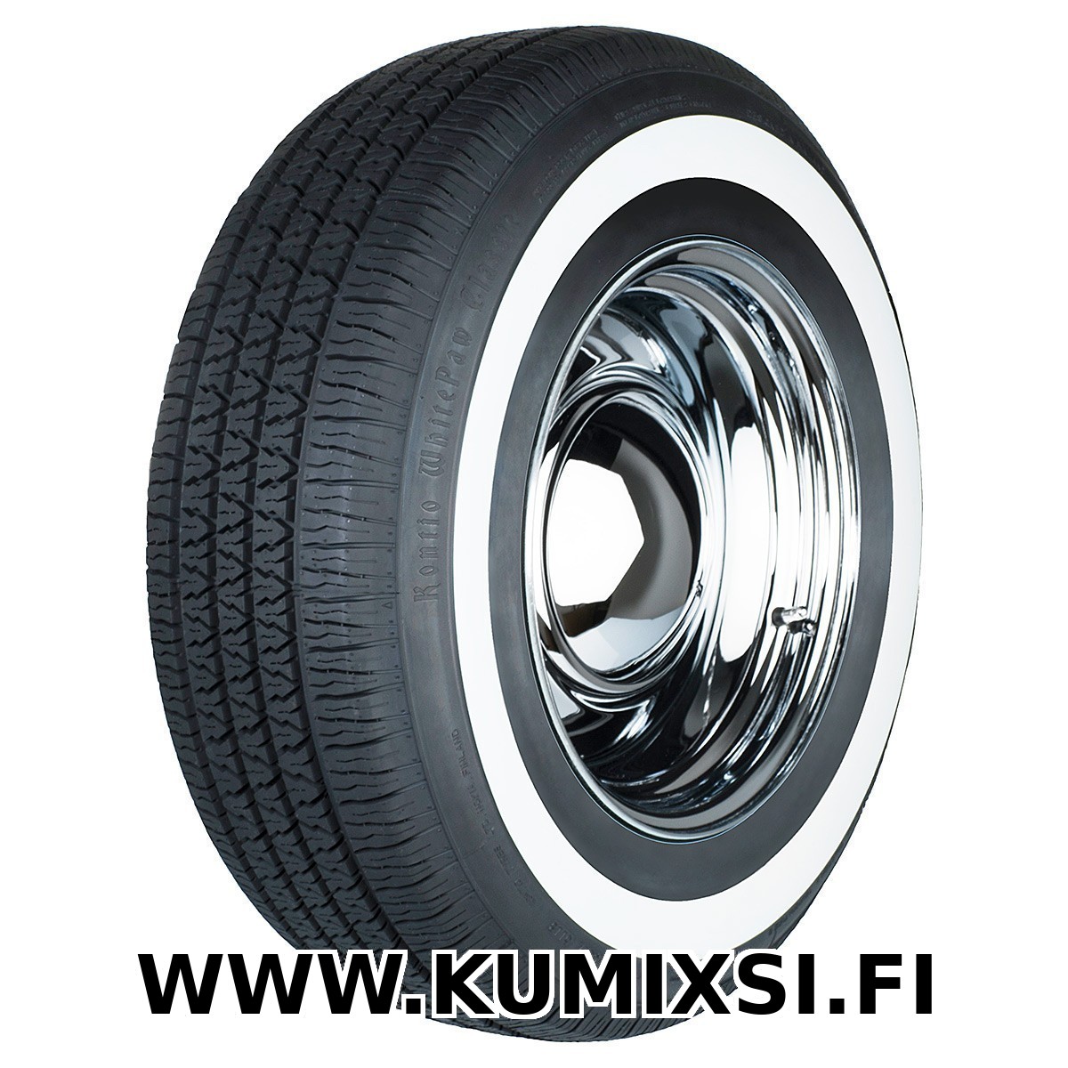 Kontio WhitePaw Classic Valkosivu 1½" (40mm) 235/75R15 108T
