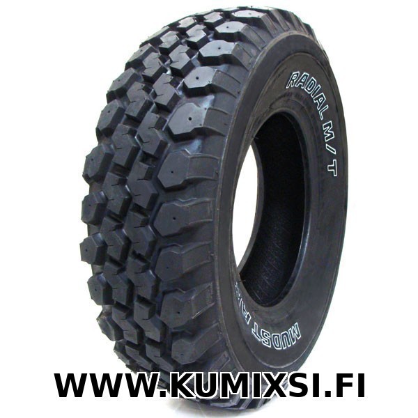 Nankang N-889 Mudstar M/T White Letters 245/75R16 108N
