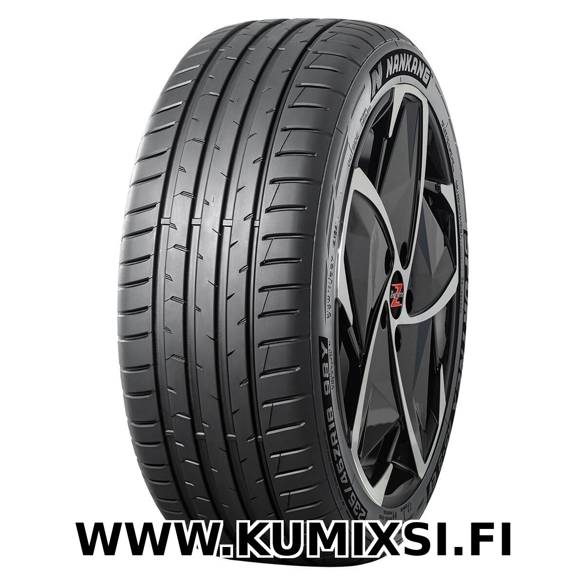Nankang Nankang Sportnex AS-3EV - A-luokan märkäpito! 255/45R19 104Y