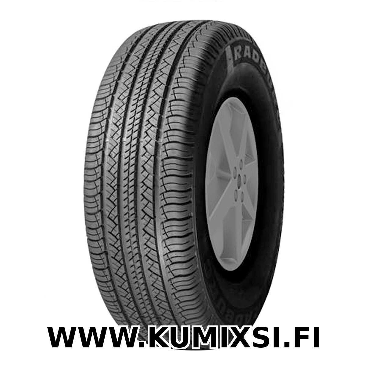 Radburg Primera -pinnoitettu- 265/60R18 110H