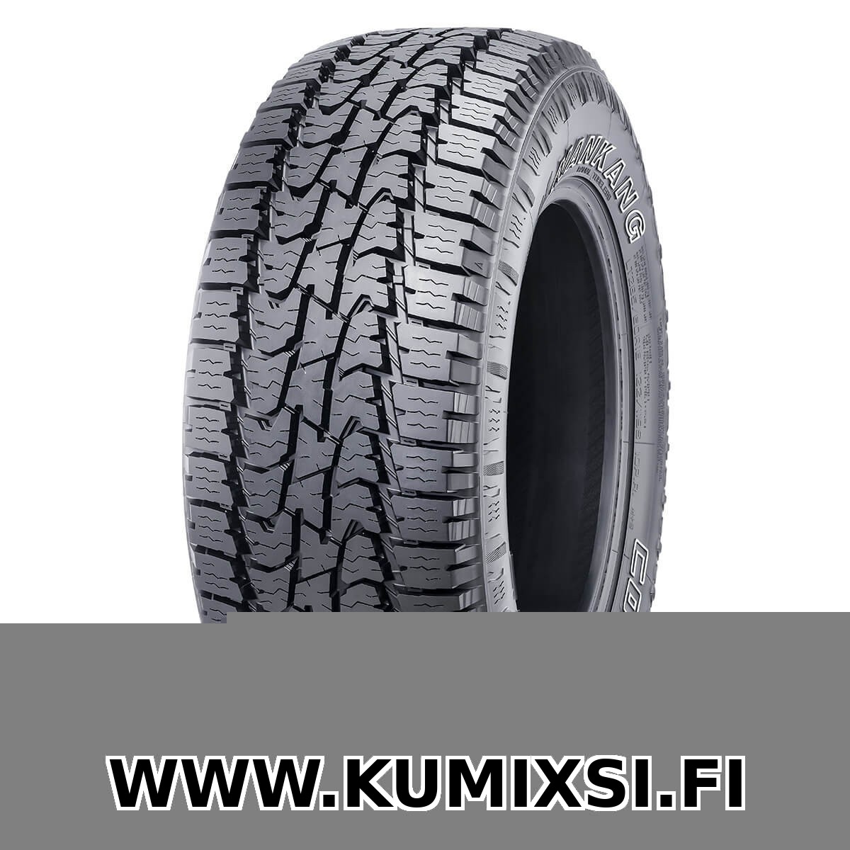 Nankang Conqueror AT-5 White Letters 265/70R17 121Q