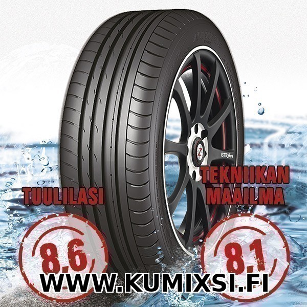 Nankang Sportnex AS-2+ TM- ja Tuulilasi-testimenestys 275/30R20 97Y