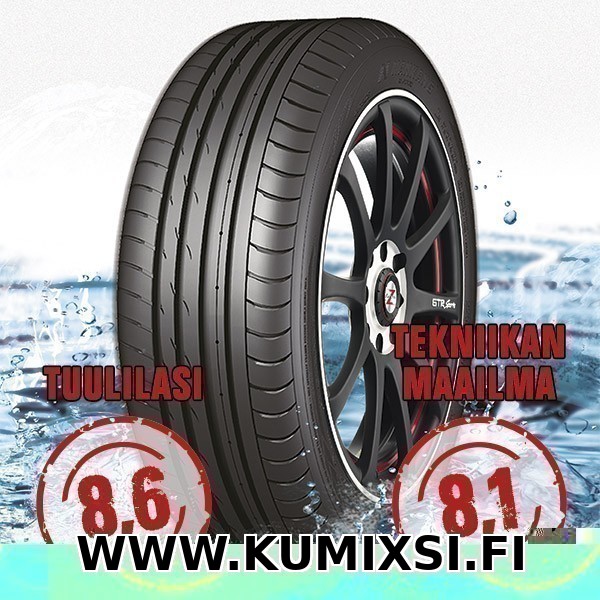 Nankang Sportnex AS-2+ TM- ja Tuulilasi-testimenestys 275/40R18 103Y