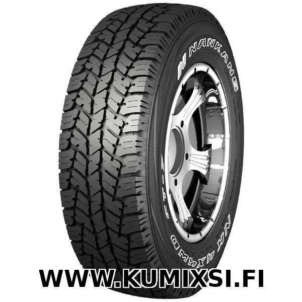 Nankang FT-7 A/T White Letters 275/70R16 114S