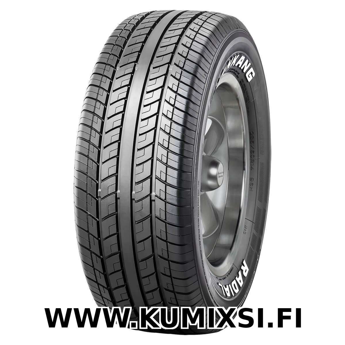 Nankang N-729 Radial White Letters 295/50R15 108H