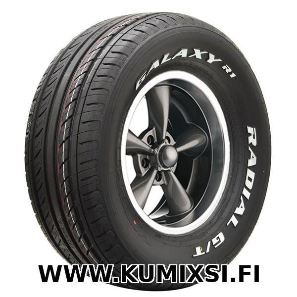 Vitour Galaxy R1 Radial G/T white letters 295/50R15 105H