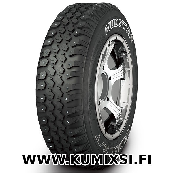 Nankang N-889 Mudstar M/T White Letters Winter 305/70R16 118Q