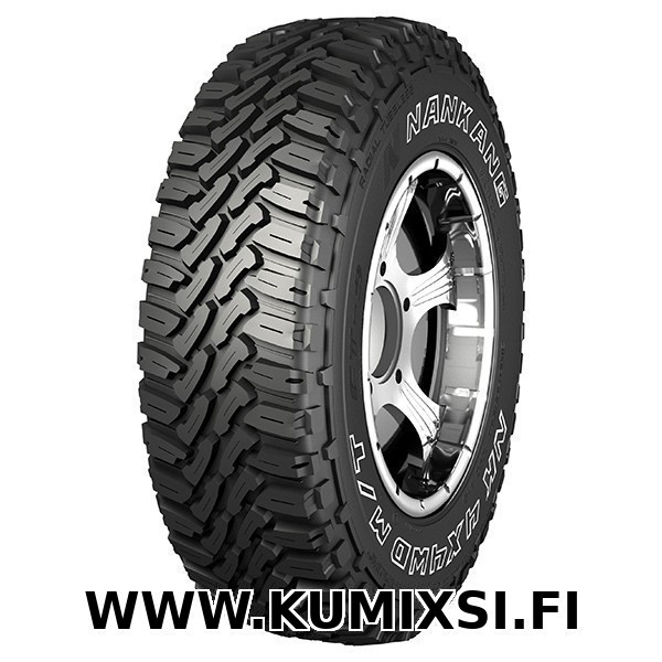 Nankang FT-9 M/T White Letters 35/12.5-15 113Q