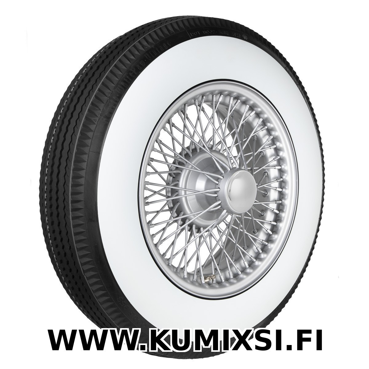 Kontio WhitePaw Vintage Valkosivu 3¼" (84mm) 6.00-16 95S