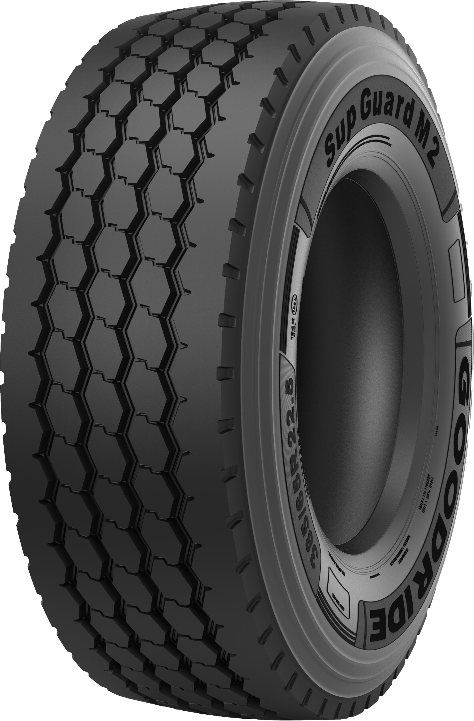 Goodride SUP GUARD M2 Kuorma-autoon 13.00-22.5 156K