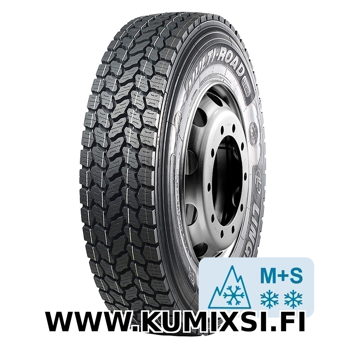 Linglong KTD303 kuorma-autoon 215/75R17.5 135J