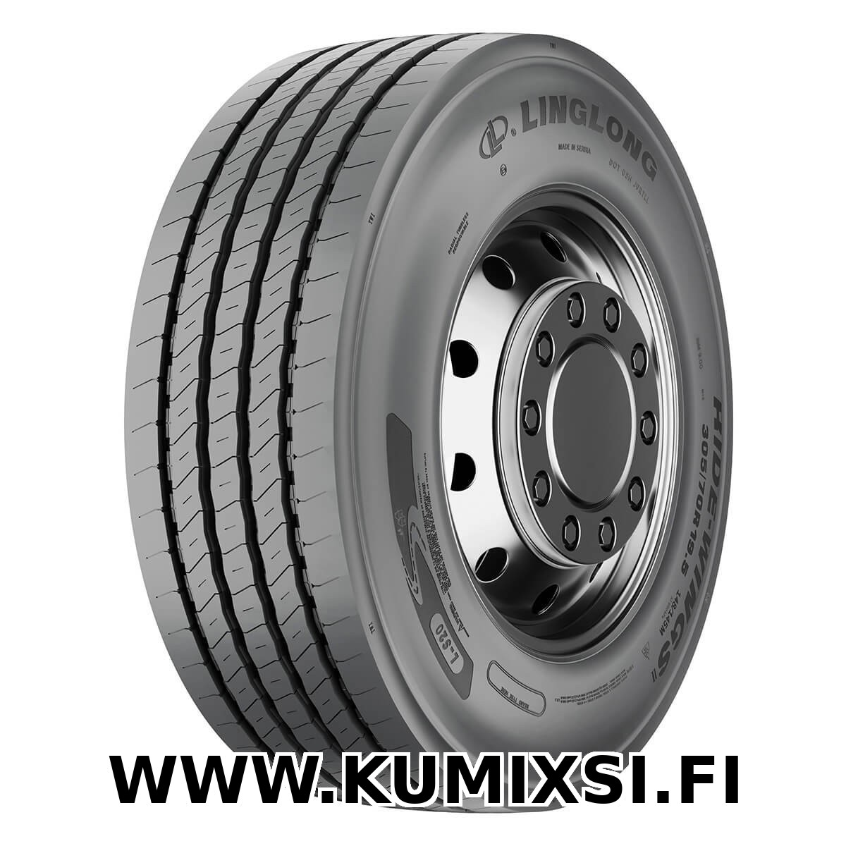 Linglong L-S20 kuorma-autoon 3PMSF 245/70R17.5 136M