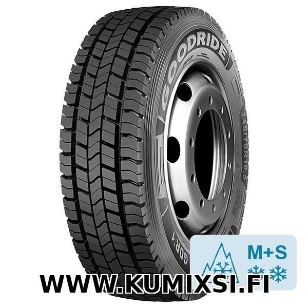 Goodride GDR+1 Kuorma-autoon 265/70R19.5 140M