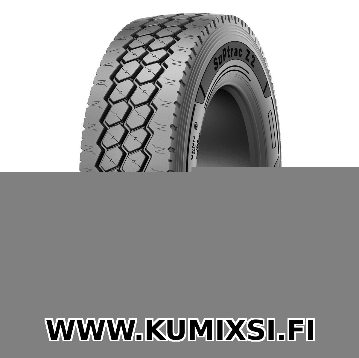 Goodride SUPTRAC Z2 Kuorma-autoon 265/70R19.5 143J