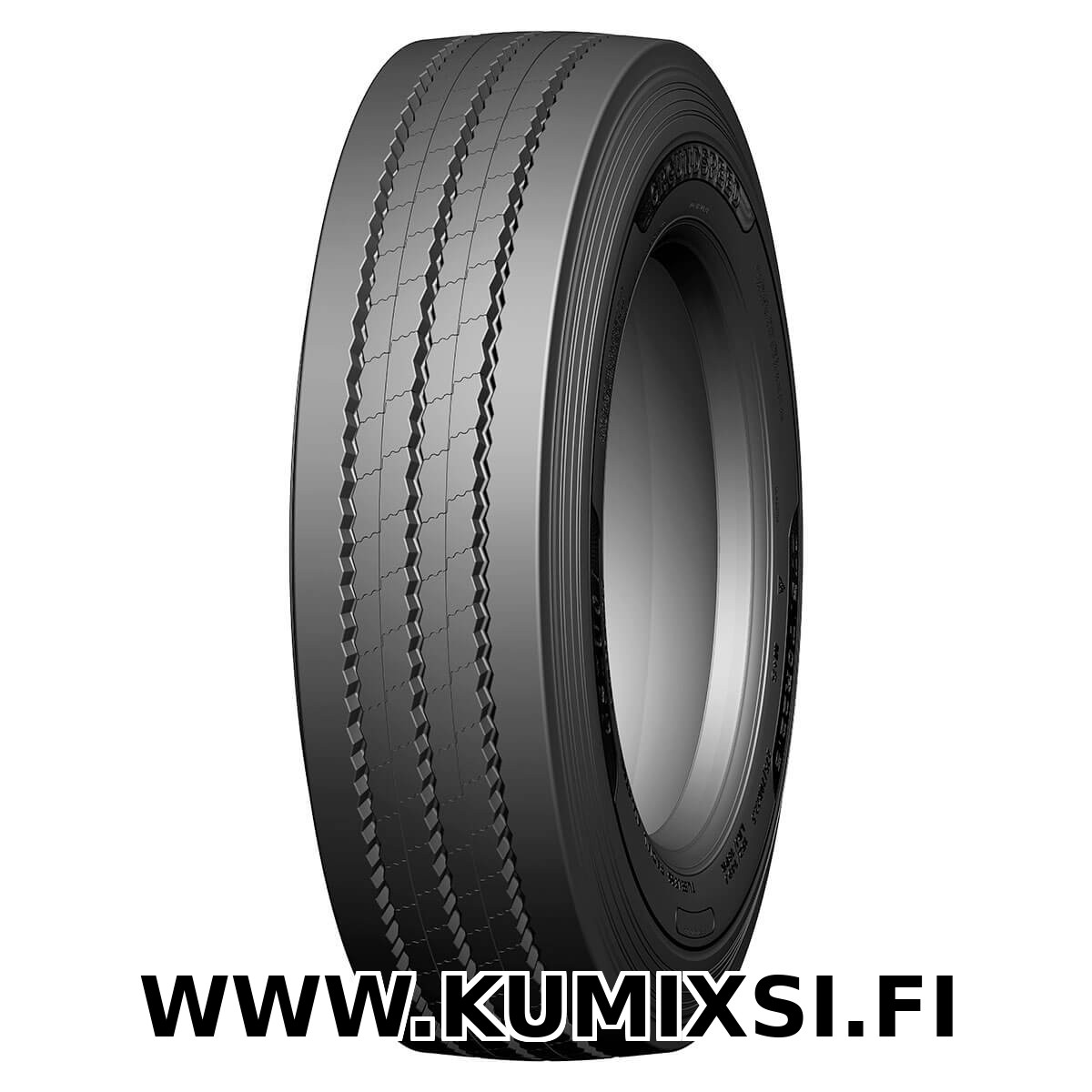 Groundspeed GSZU01 275/70R22.5 152J