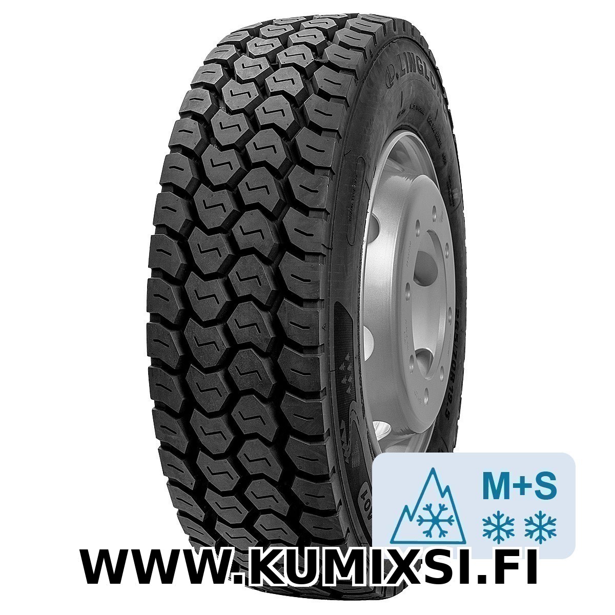 Linglong K-FOREST kuorma-autoon 3PMSF / M+S TALVI 275/70R22.5 150K