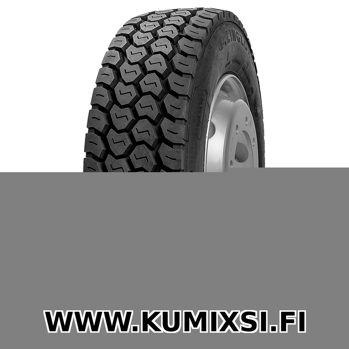 Linglong K-FOREST kuorma-autoon 3PMSF / M+S TALVI 285/70R19.5 150J