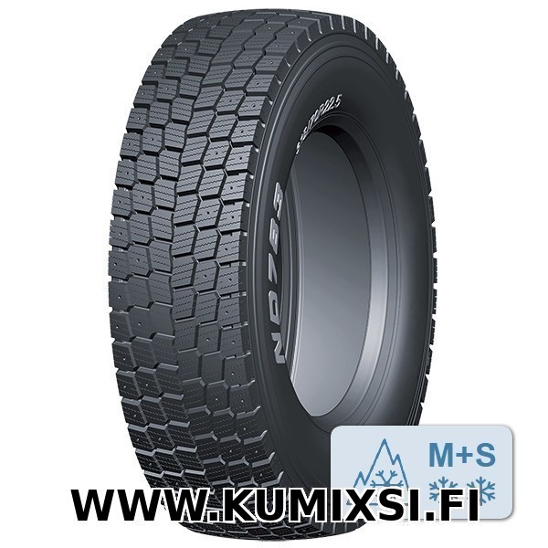 Goodride ICETRAC N2 Kuorma-autoon TALVI 295/80R22.5 154L