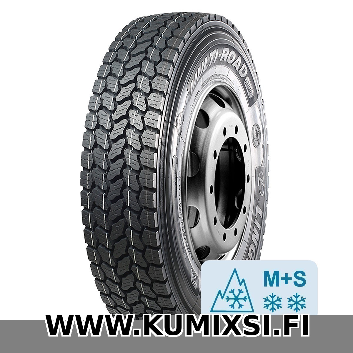 Linglong KTD303 kuorma-autoon 295/80R22.5 154L