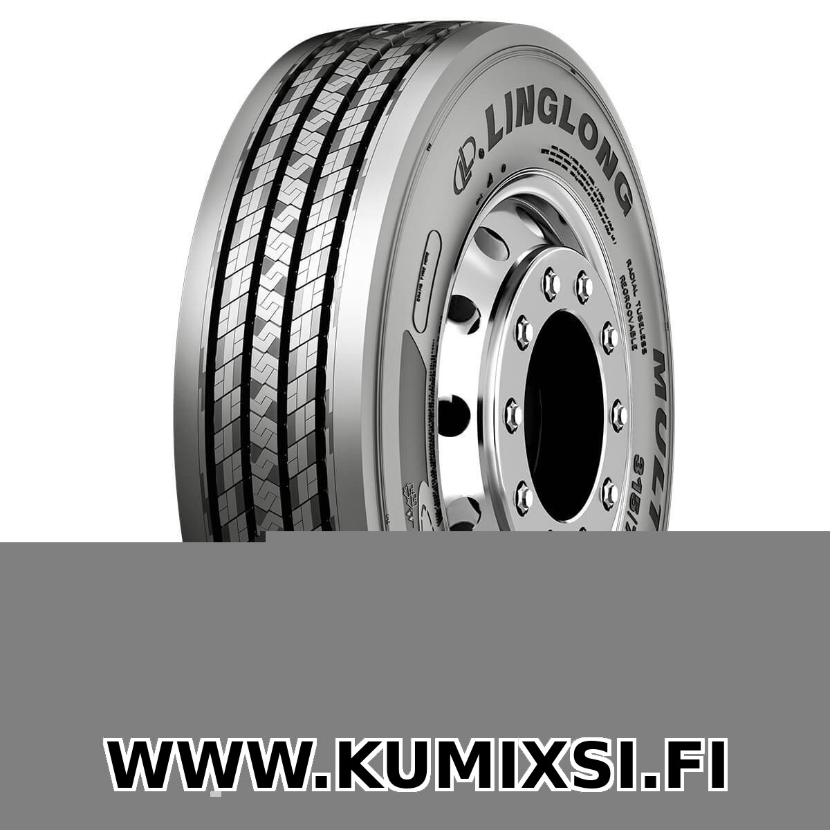Linglong R-S30 kuorma-autoon 3PMSF 295/80R22.5 154M