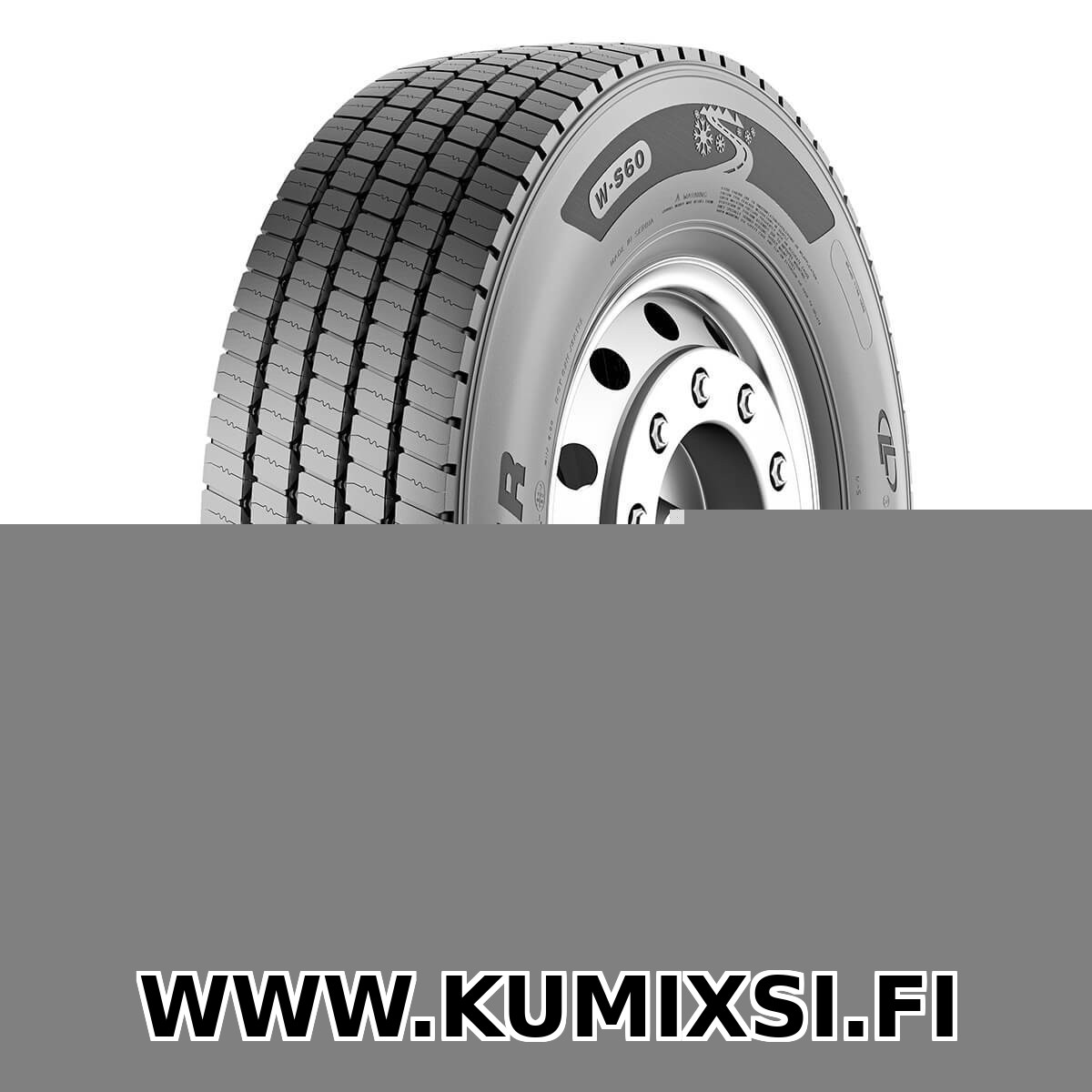 Linglong W-S60 kuorma-autoon 3PMSF 295/80R22.5 154M