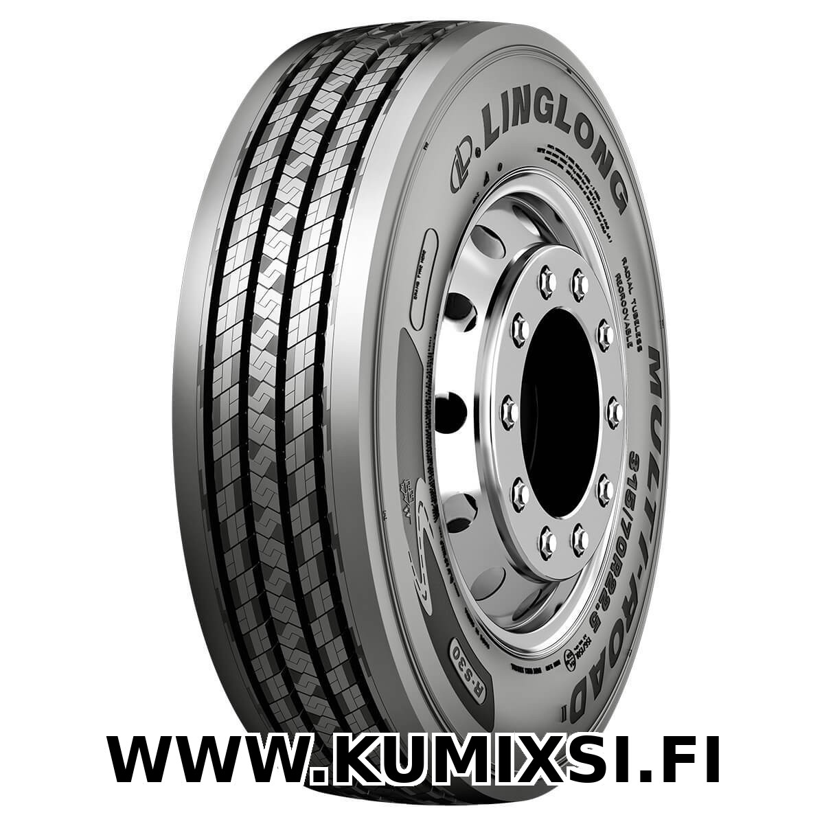 Linglong R-S30 kuorma-autoon 3PMSF 315/70R22.5 156L