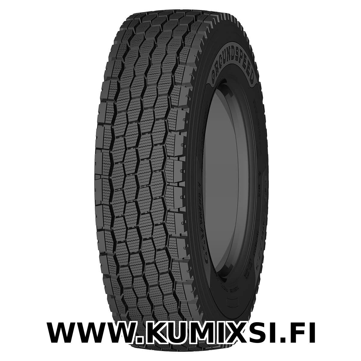 Groundspeed GSVW01 315/80R22.5 156L
