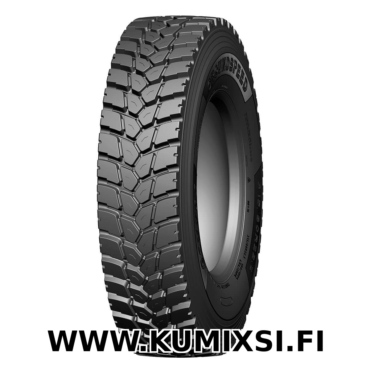 Groundspeed GSVX02 315/80R22.5 156K