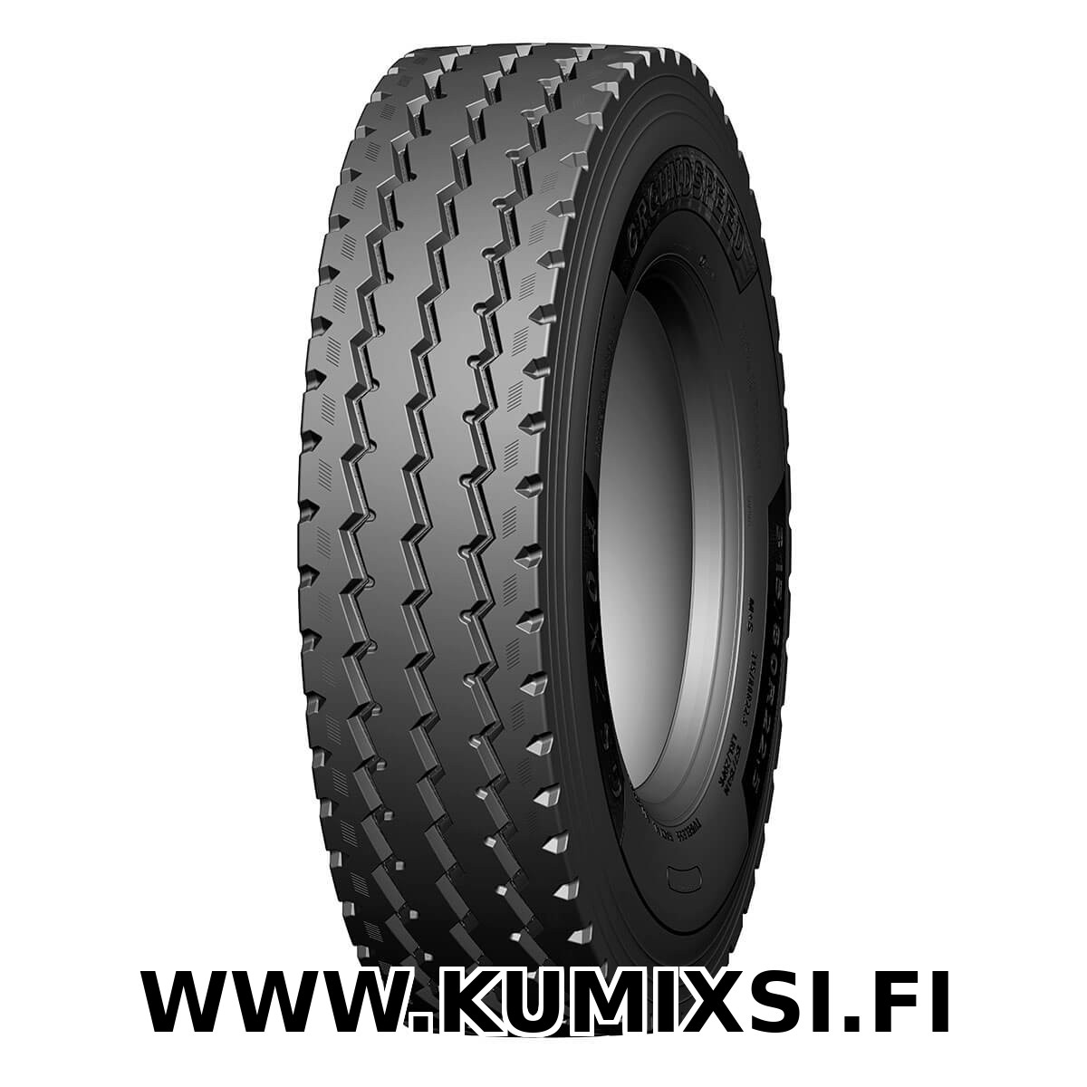 Groundspeed GSZX04 315/80R22.5 156K