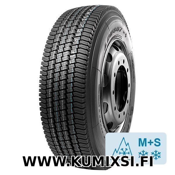 Linglong DW807 Kuorma-autoon TALVI 315/80R22.5 156L