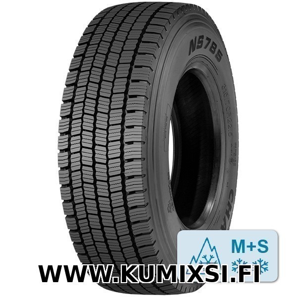 Goodride ICEGUARD N1 Kuorma-autoon TALVI 385/55R22.5 160K
