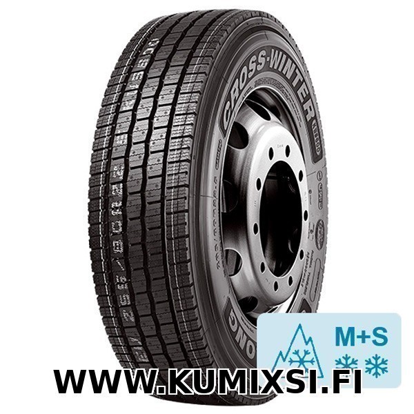 Linglong KWT600 Kuorma-autoon TALVI 385/55R22.5 160K