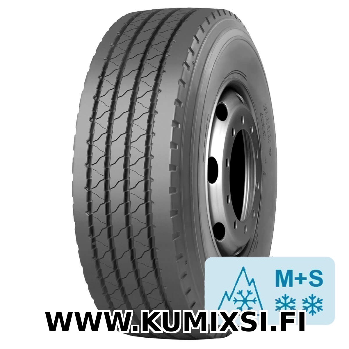 Goodride MultiAP Z1 Kuorma-autoon 385/65R22.5 160K