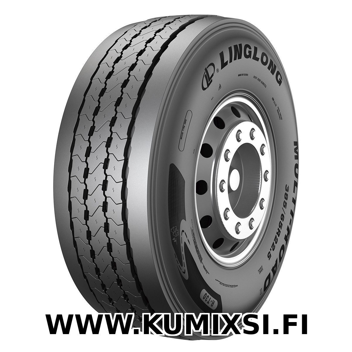 Linglong R-T30 kuorma-autoon 3PMSF 385/65R22.5 164K