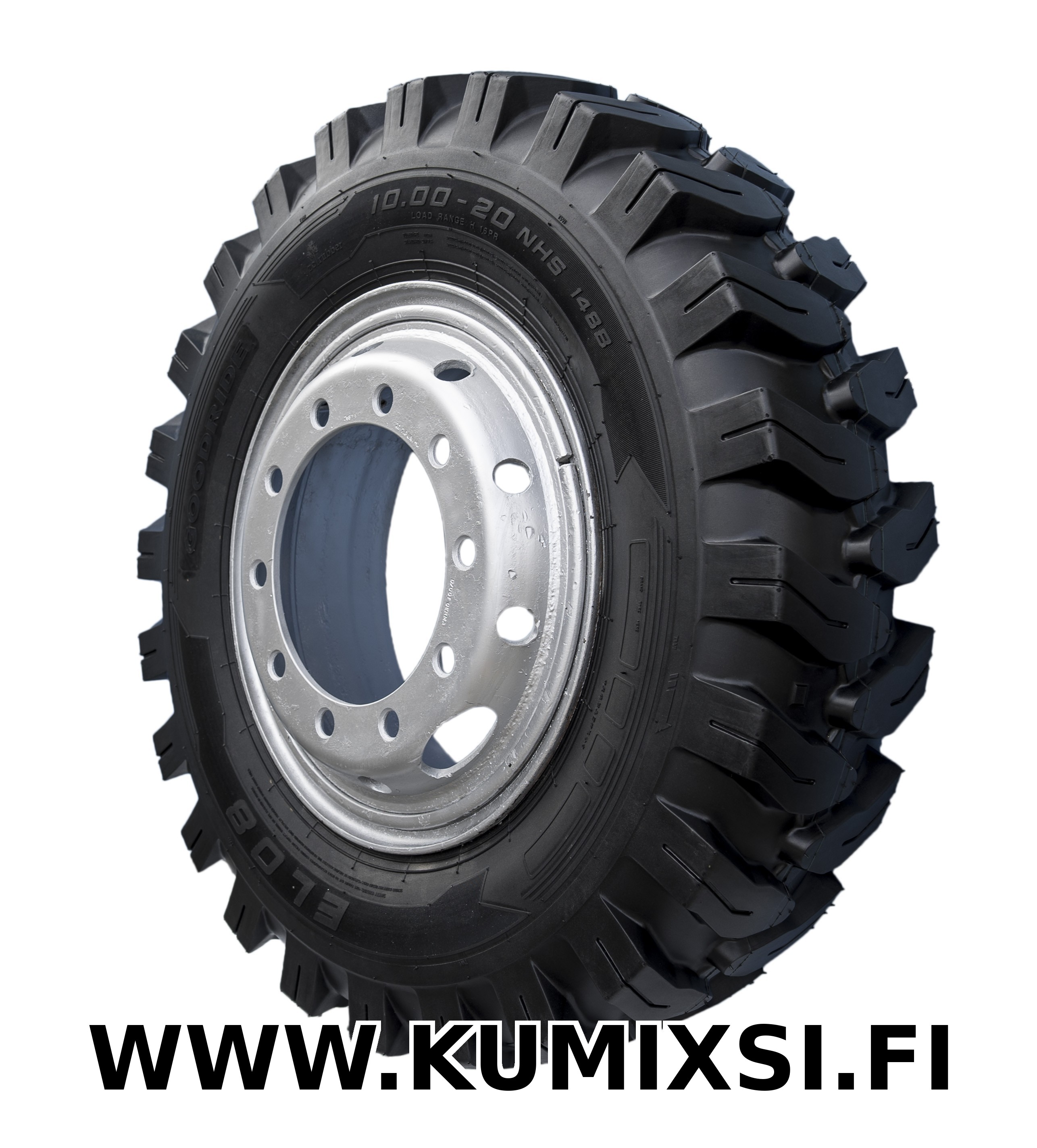 Goodride Kaivinkoneen rengas 10.00-20 16PR EL08 10.00-20 164V
